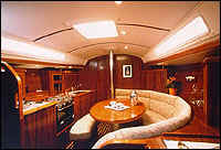 Boat Interior