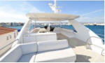  Princess 88  charter - deck