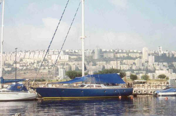 Steel Sloop 18 metre