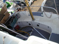 Catfisher aft cockpit