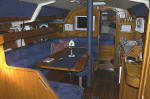 Jeanneau Suncharm 39 for sale - The salon